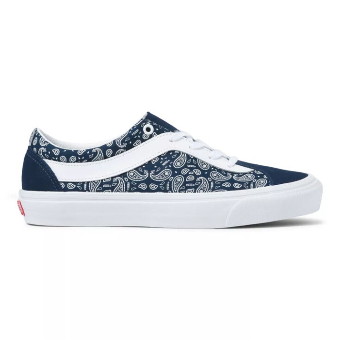 Vans Bandana Bold Ni Ruha Blues-true White