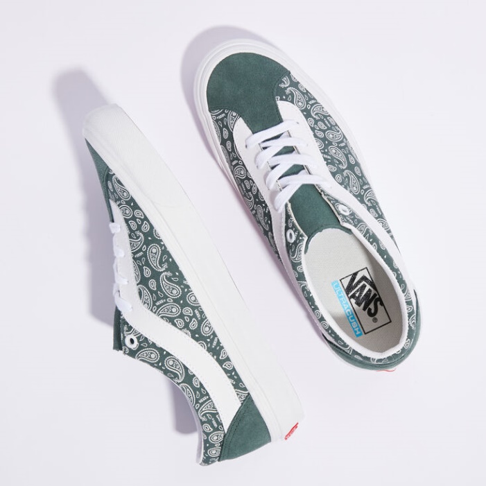 Vans Bandana Bold Ni Dzsungel Zöld-true White