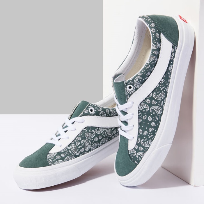 Vans Bandana Bold Ni Dzsungel Zöld-true White