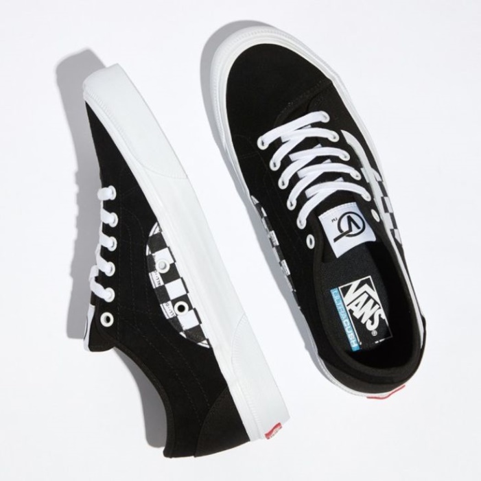Vans Bess Ni Check Black-true White