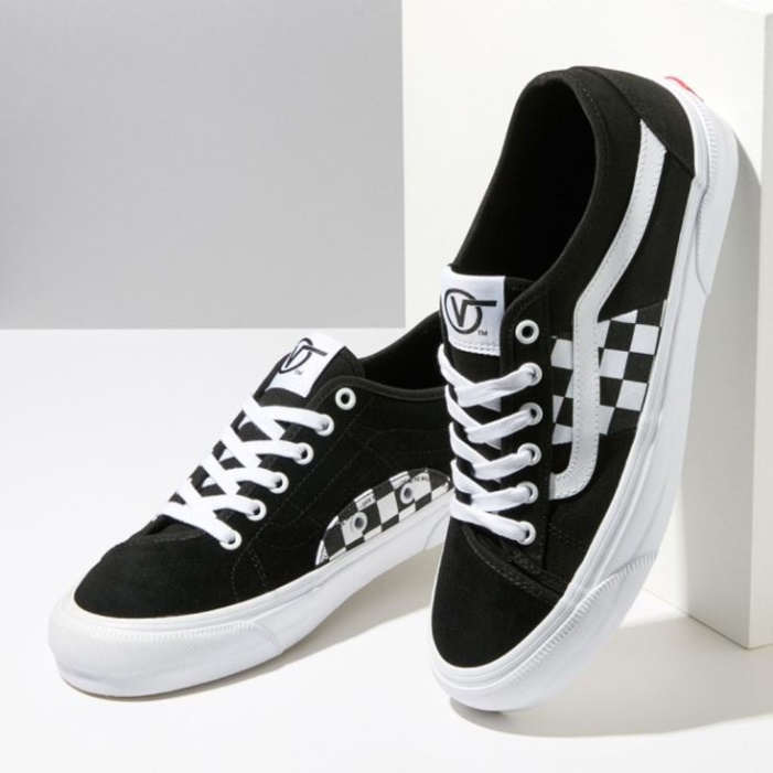 Vans Bess Ni Check Black-true White