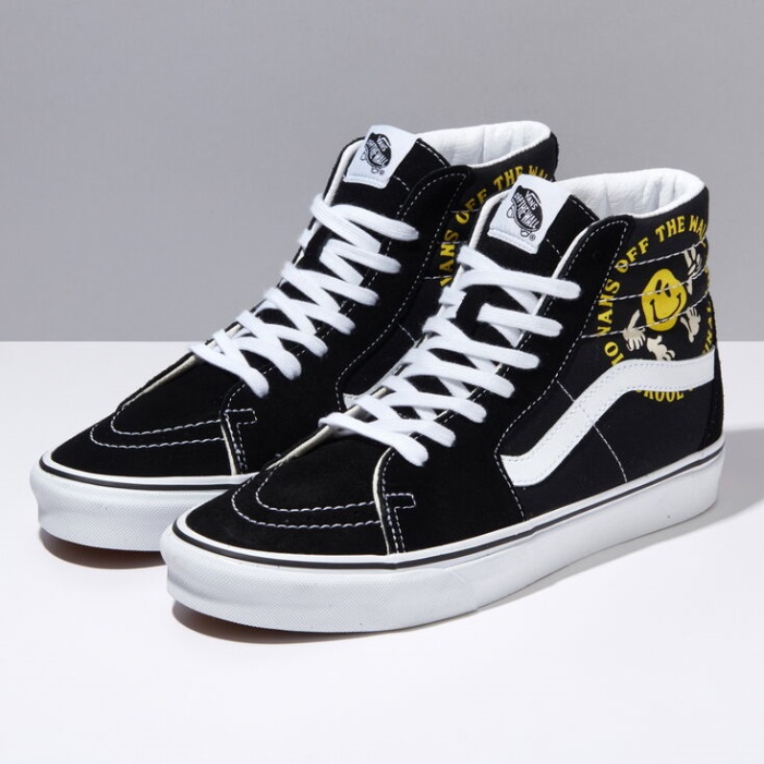 Furgonok Jobb Napot Sk8-hi Black-true White