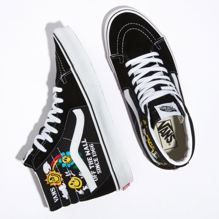 Furgonok Jobb Napot Sk8-hi Black-true White