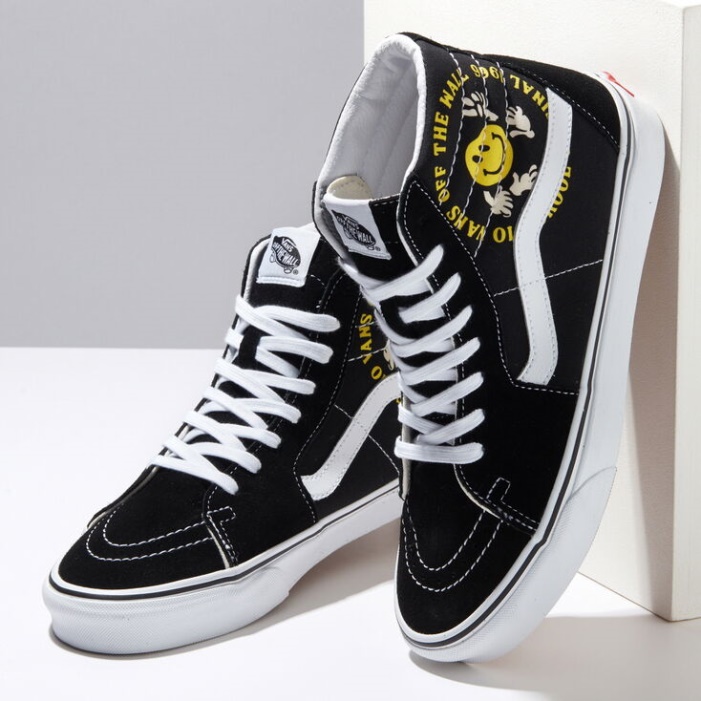 Furgonok Jobb Napot Sk8-hi Black-true White