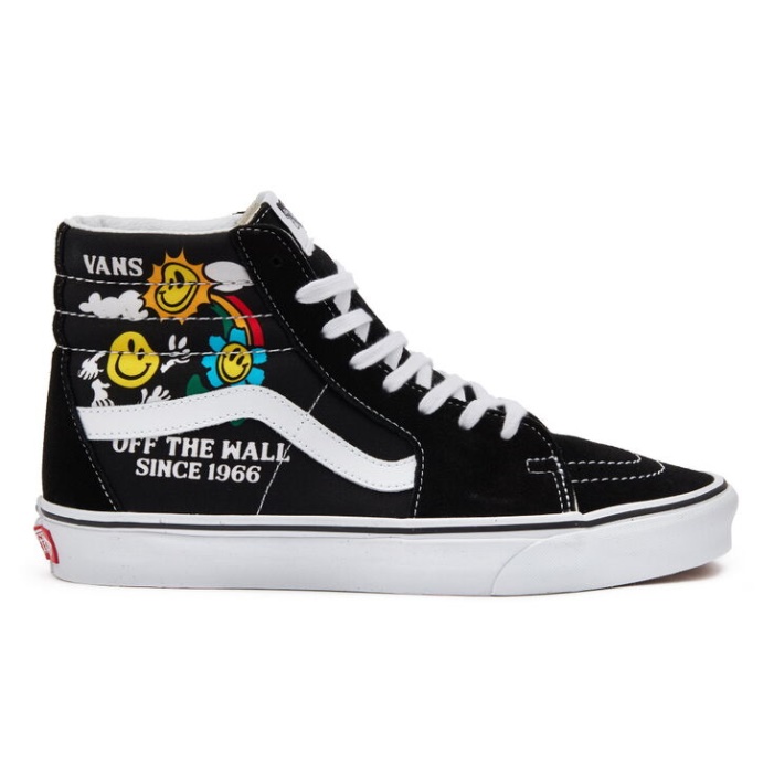 Furgonok Jobb Napot Sk8-hi Black-true White