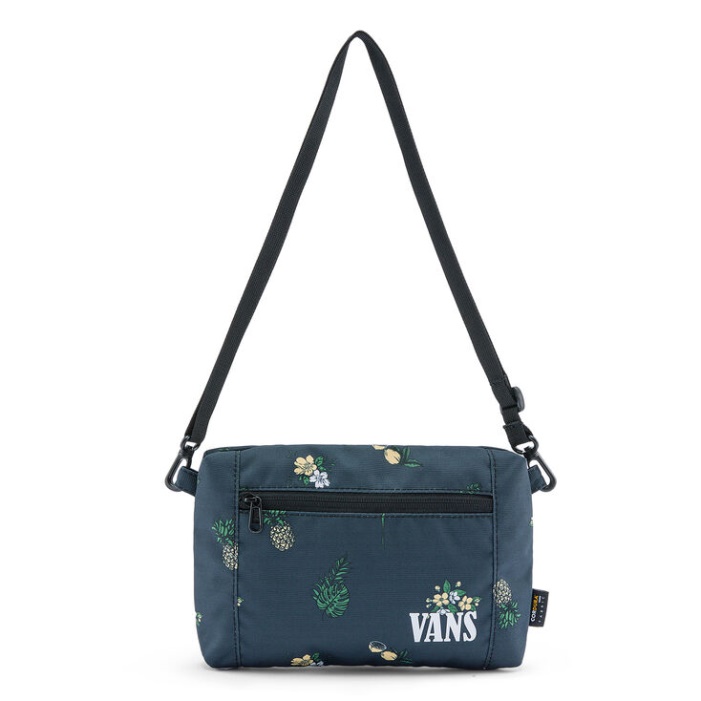 Furgonok Botanikus Kert Crossbody Bag Black Botanic