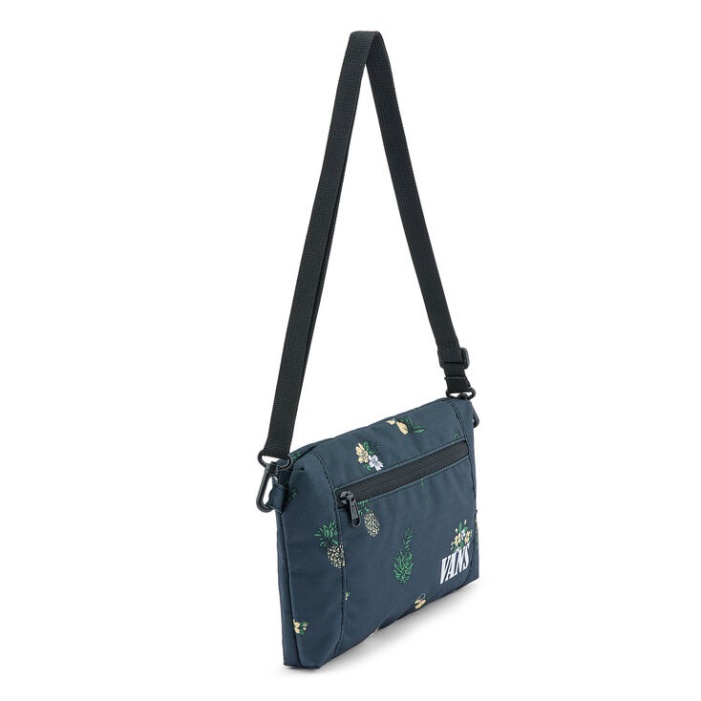 Furgonok Botanikus Kert Crossbody Bag Black Botanic