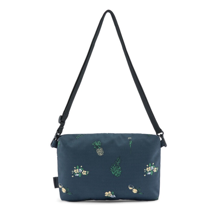 Furgonok Botanikus Kert Crossbody Bag Black Botanic