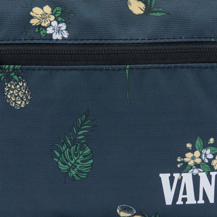 Furgonok Botanikus Kert Crossbody Bag Black Botanic