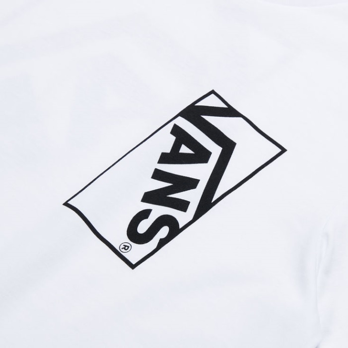 Vans Box Liner Ii Póló Fehér
