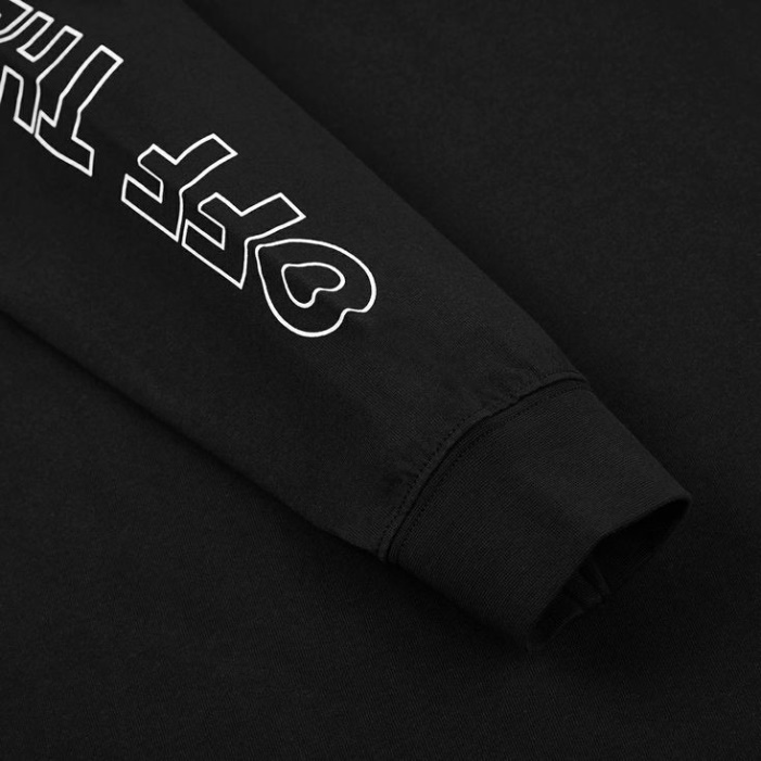 Vans Box Liner Otw Hosszú Ujjú Póló Fekete