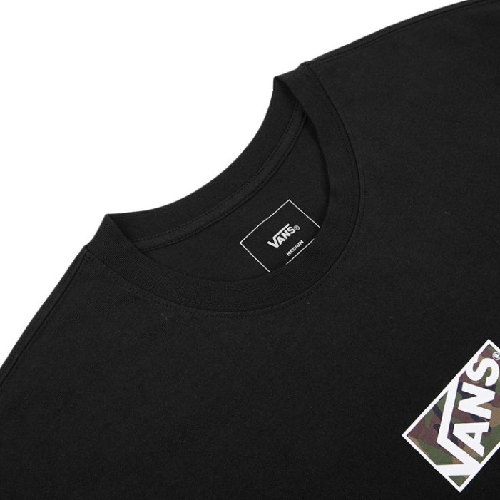 Vans Box Liner Otw Hosszú Ujjú Póló Fekete