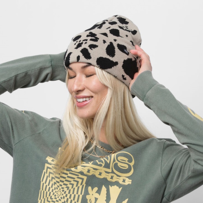 Furgonok Breakin Kijárási Tilalom Beanie Cobblestone-black