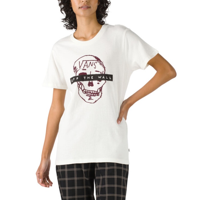 Vans Breana Boyfriend Póló Mályvacukor