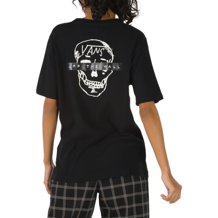 Vans Breana Zsebes Póló Fekete