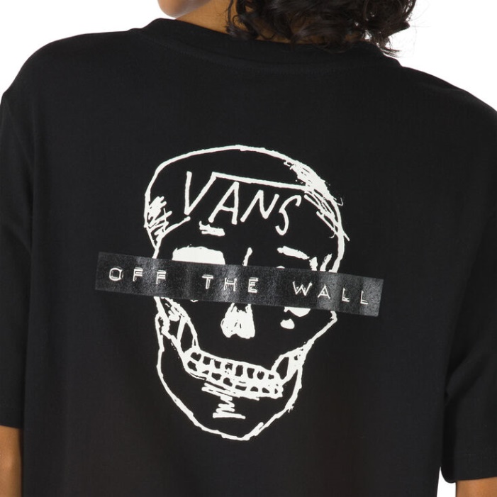 Vans Breana Zsebes Póló Fekete