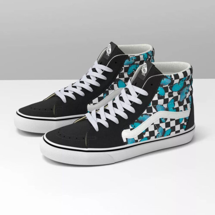 Vans Butterfly Sk8-hi True White