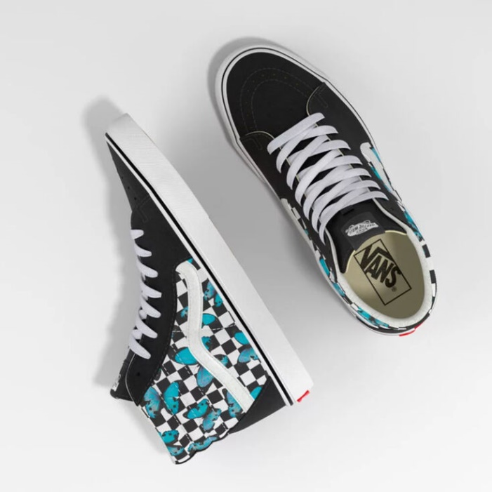 Vans Butterfly Sk8-hi True White
