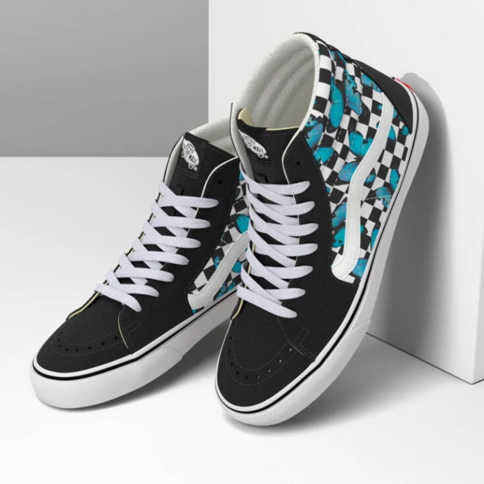 Vans Butterfly Sk8-hi True White