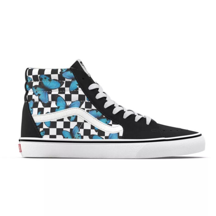 Vans Butterfly Sk8-hi True White