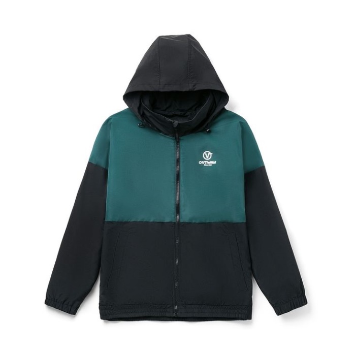 Vans Cv Otw Széldzseki Trekking Green