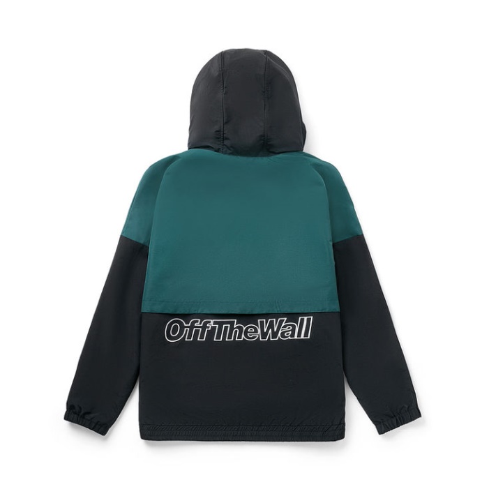 Vans Cv Otw Széldzseki Trekking Green