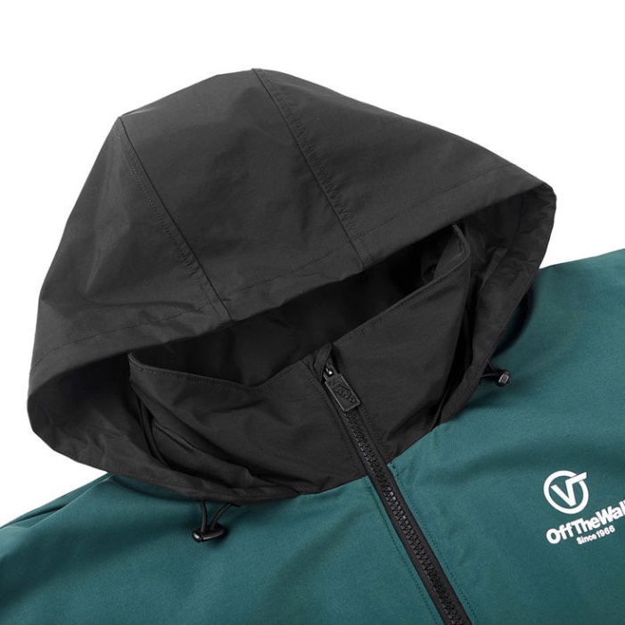 Vans Cv Otw Széldzseki Trekking Green
