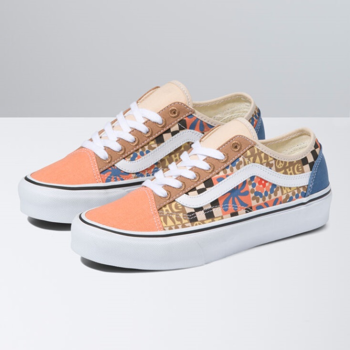 Vans Camp Pozitív Old Skool Tapered Multi-true White