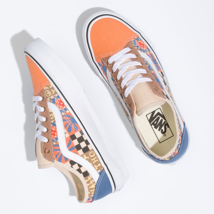 Vans Camp Pozitív Old Skool Tapered Multi-true White