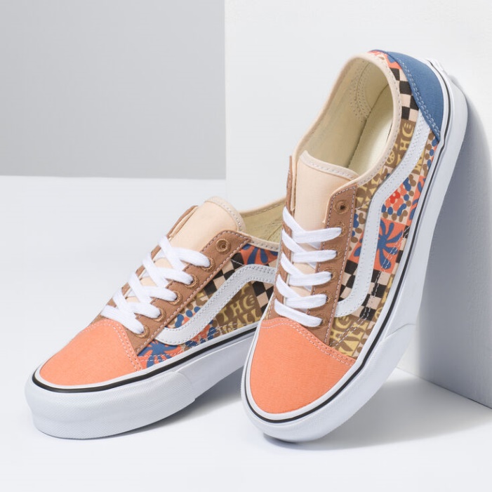 Vans Camp Pozitív Old Skool Tapered Multi-true White