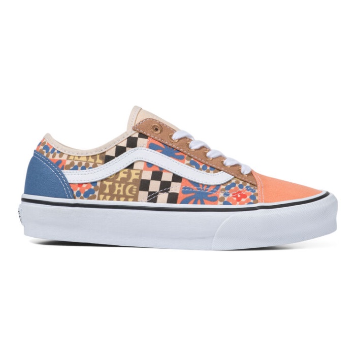 Vans Camp Pozitív Old Skool Tapered Multi-true White