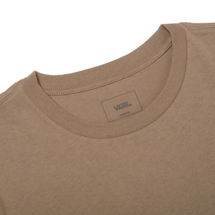 Vans Camper Sl Logós Rövid Ujjú Póló Desert Taupe