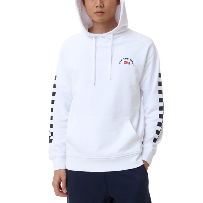 Vans Castoff Polár Kapucnis Kapucnis Fehér