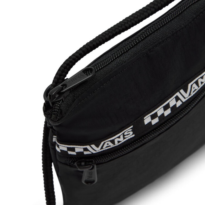 Kisteherautók Kijelentkezett Cross Body Bag Fekete