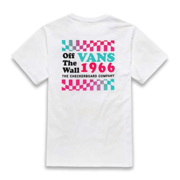 Vans Checker Póló Fehér