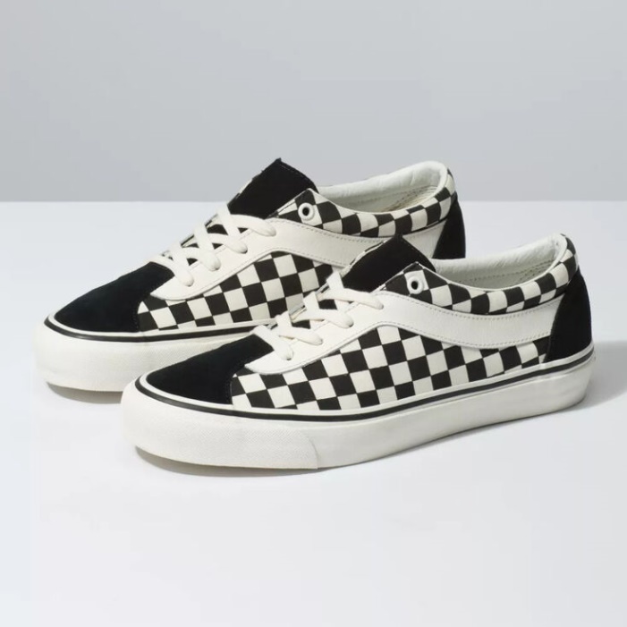 Vans Checkerboard Bold Ni Checkerboard Black-mars