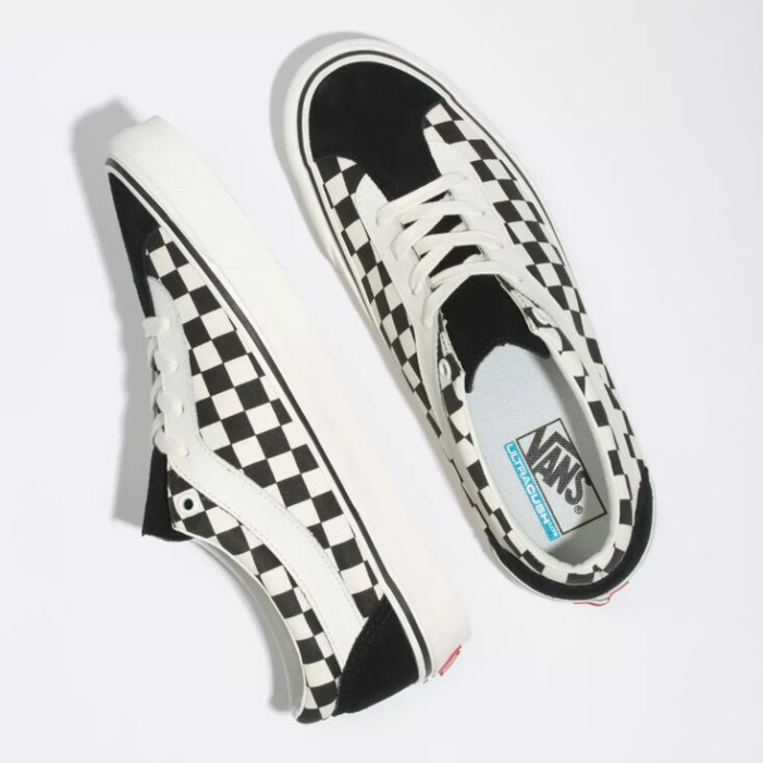 Vans Checkerboard Bold Ni Checkerboard Black-mars