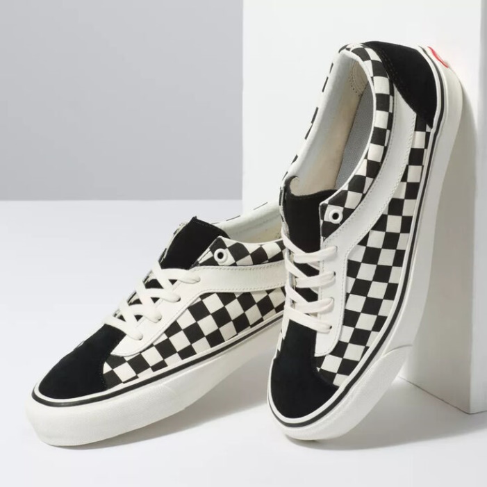 Vans Checkerboard Bold Ni Checkerboard Black-mars