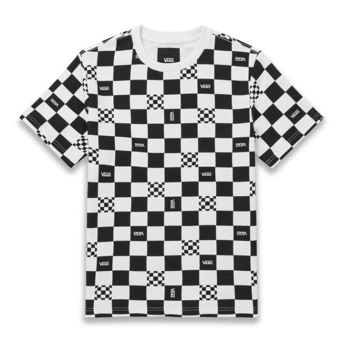 Furgonok Sakktábla Póló Twist Sakktábla