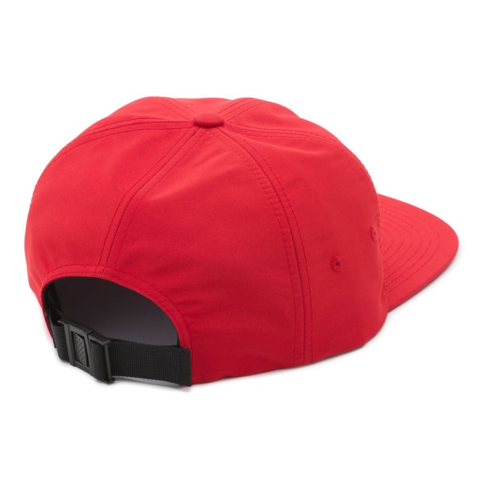 Vans Circle V Jockey Hat Racing Red