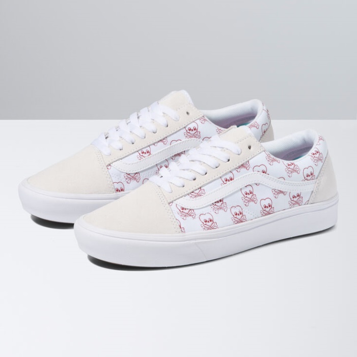 Furgonok Coldhearted Comfycush Old Skool True White-true White