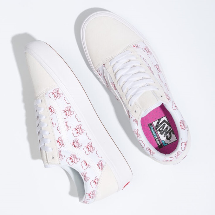 Furgonok Coldhearted Comfycush Old Skool True White-true White