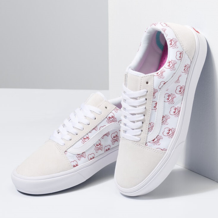 Furgonok Coldhearted Comfycush Old Skool True White-true White