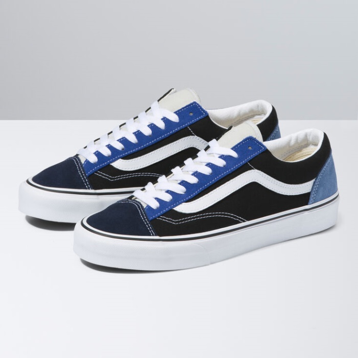 Furgonok Színes Blokk Stílusú 36 Navy-multi