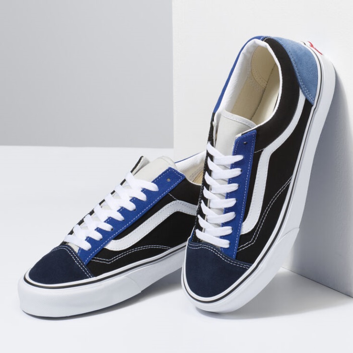 Furgonok Színes Blokk Stílusú 36 Navy-multi