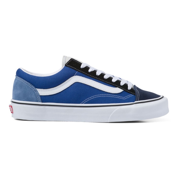 Furgonok Színes Blokk Stílusú 36 Navy-multi