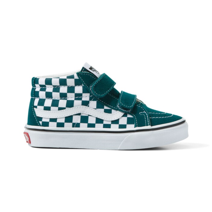 Furgonok Színelméleti Gyerekek Sk8-mid Reissue V Mély Kékeszöld