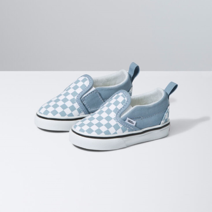 Kisteherautó Színelmélet Toddler Slip-on V Ashley Blue