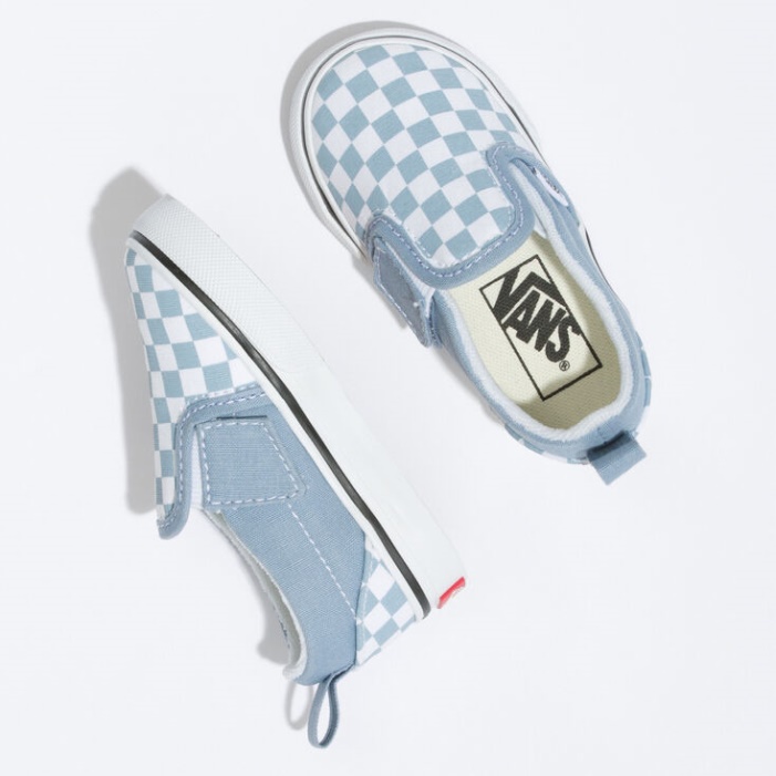 Kisteherautó Színelmélet Toddler Slip-on V Ashley Blue
