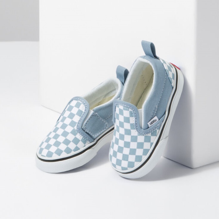 Kisteherautó Színelmélet Toddler Slip-on V Ashley Blue